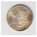 Coin 1878-S Morgan Silver Dollar Brilliant Unc.