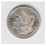 Coin 1897-S  Morgan Silver Dollar Almost Unc.