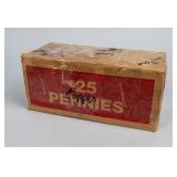 Coin 16 Pounds of Copper Lincoln Cents $23.70 Face