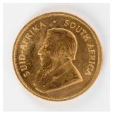 Coin 1979 Gold Krugerrand 1 Troy Oz. .999 Gold
