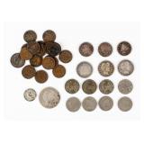 Coin Assorted United States Coinage with Silver