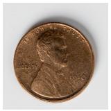 Coin 1910-S Lincoln Cent in Almost Unc.