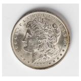 Coin 1888  Morgan Silver Dollar Brilliant Unc.