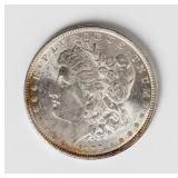 Coin 1889  Morgan Silver Dollar Brilliant Unc.