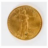 Coin 2003 Gold American Eagle 1 Troy Oz. .999 Gold
