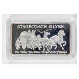 Coin 1 Troy Ounce .999 Fine Silver Bar