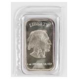 Coin 1 Troy Ounce .999 Fine Silver Bar