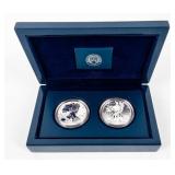 Coin 2013 American Eagle West Point 2 Coin Set