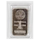 Coin 1 Troy Ounce .999 Fine Silver Bar