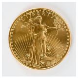 Coin 1986 Gold American Eagle 1 Troy Oz. .999 Gold