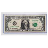 Currency Repeater $1 1995 Crisp Uncirculated