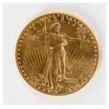 Coin 1996 Gold American Eagle 1 Troy Oz. .999 Gold