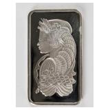 Coin 1 Troy Ounce .999 Fine Silver Bar