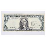 Currency Rare Error 1995 Missing Seal and More!