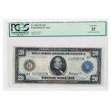 Currency 1914 $20 Federal Reserve Note PCGS 25