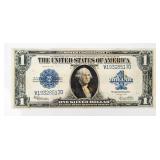 Currency 1923 $1 Silver Certificate in Fine