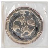 Coin 1 Troy Ounce .999 Fine Silver Round
