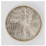 Coin 2009 American Silver Eagle Brilliant Unc.
