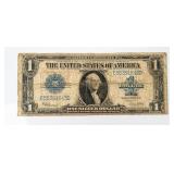 Currency Series 1923 $1 Silver Certificate Good