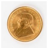 Coin 1981 Gold Krugerrand 1/4 Troy Oz. .999 Gold