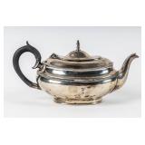 Sidney Hall & Co. 1907 Sterling Teapot