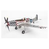 WW II P51-D Mustang 1:18 Scale Fighter Plane