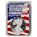 Coin 2019-W American Silver Eagle NGC PF70UC