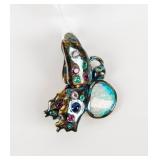 Jewelry Sterling Silver Butterfly Pendant