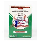 2023 Topps Chrome Platinum Baseball Blaster Box