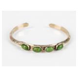 Jewelry Sterling Silver Turquoise Cuff Bracelet
