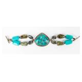 Jewelry 'Barse' Turquoise Sterling Bracelet