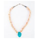 Jewelry Vintage Turquoise Necklace