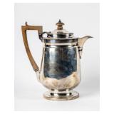 Charles Stuart Harris Sterling Silver Coffee Pot