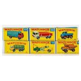 Lot of 6 Vintage Matchbox Collector Scale Toys