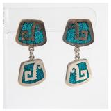 Jewelry Sterling Silver Drop Earrings