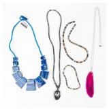 Jewelry Lot of Stately Necklaces