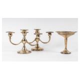 3 Piece .925 Weber Crosby Sterling Silver Lot