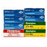 Ammo 160 Rounds .270 Win