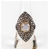 Jewelry 18kt Yellow Gold Diamond Ring