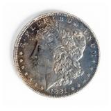 Coin 1881-O Morgan Silver Dollar Brilliant Unc.