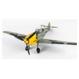 WW II German Messerschmitt BF 109E 1:18 Scale Plan