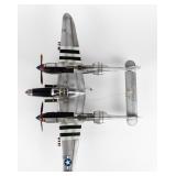 WW II Lockheed P-38 Lightning 1:18 Scale Plane