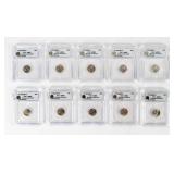 Coin (10) 1776-2026-D Semiquincentennial Dimes
