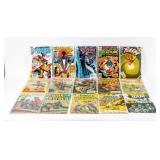 Lot of 17 Vintage Comics  Dell, Marvel, DC +