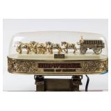 Vintage Budweiser Clydesdales Lighted Table & Bar