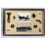 Missouri Pacific Train Photos & RR Artifacts