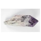 Natural Amethyst Single Crystal Point Specimen