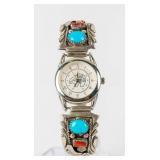 Jewelry Sterling Silver Wrist Watch