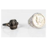 Jewelry 2 Sterling Silver Rings