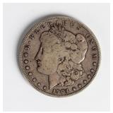 Coin 1904-S Morgan Silver Dollar in Fine